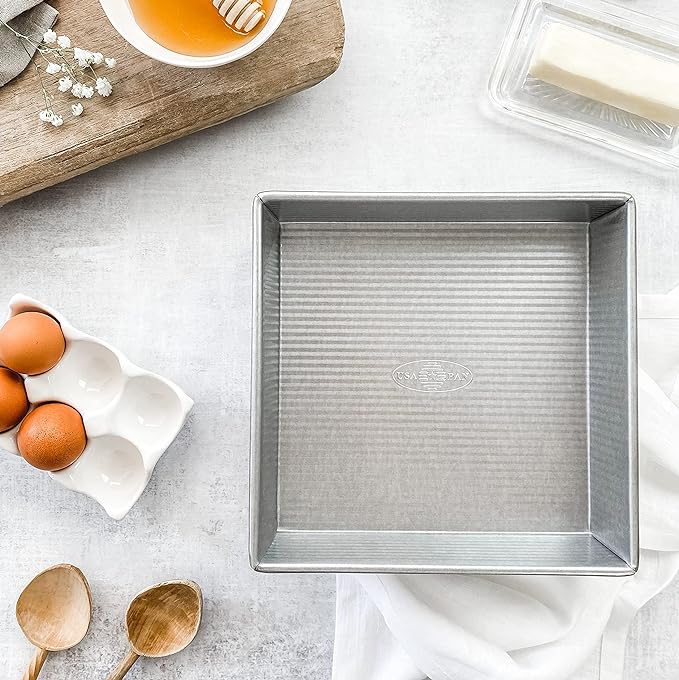 USA Pan 6 Piece Nonstick Bakeware Set