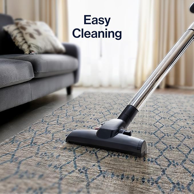 JONATHAN Y Moroccan Geometric Indoor Outdoor Area Rug 3X5 Light Gray/Navy, Ourika Textured Weave for Backyard, Patio, Porch, Easy-Cleaning, High Traffic, Pet-Friendly, Non-Shedding (SMB108A-3)