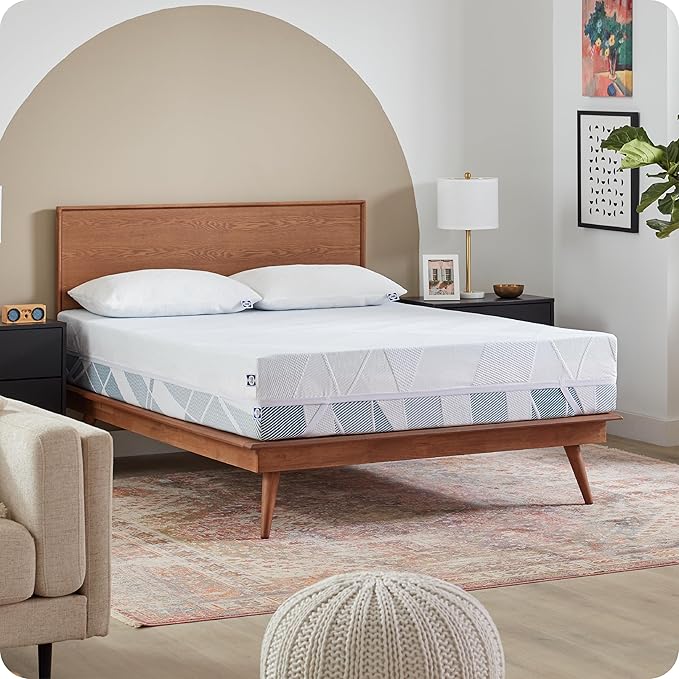 Sealy Dreamlife 3” Gel Memory Foam Twin XL Mattress Topper with Cooling Cover, SealyComfort Gel Foam, SealyCool Stretch Knit Cover with Corner Straps