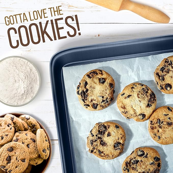 NutriChef Kitchenware Pots & Pans Set – High-qualified Basic Kitchen Cookware Set, Non-Stick (20-Piece Set)