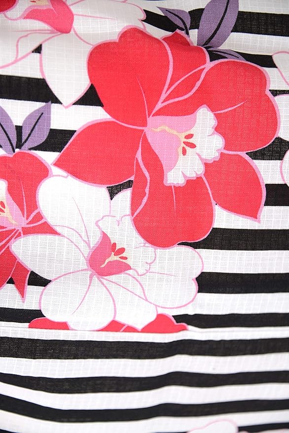 Kimura Jitsugyo Women's Kyoto Traditional Easy Wearing Kawaii Yukata Robe(Japanese Casual Kimono) Set 2