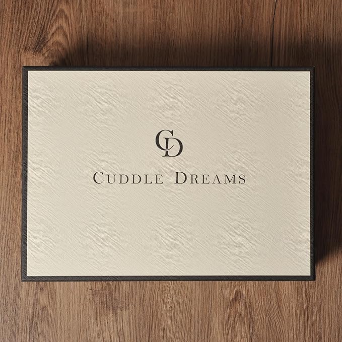 CUDDLE DREAMS Premium Cashmere Throw Blanket with Fringe, Luxuriously Soft (Diamond Ochre)
