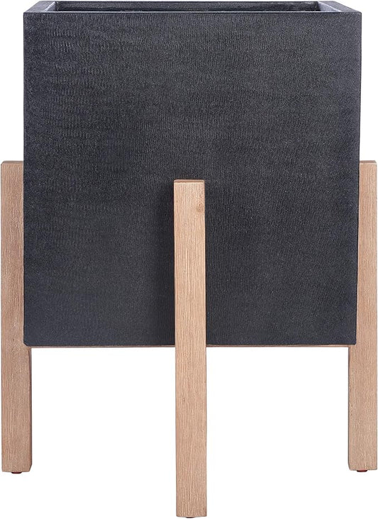 SAFAVIEH Outdoor Collection Anston Concrete Planter