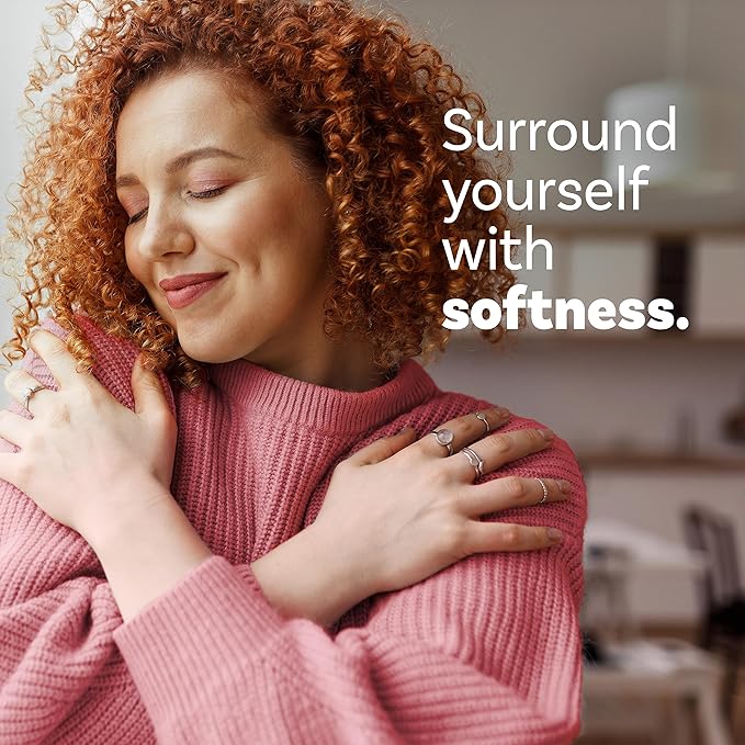 Downy Infusions Mega Dryer Sheets, Laundry Fabric Softener, BLISS, Amber and Rose, 130 Count