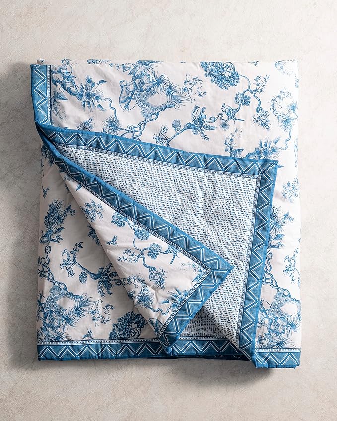 Maison d' Hermine Throw Blanket for Couch Lightweight Soft Warm Breathable Cotton Throw Blankets for Bed Girls Boys Women Men Gifts Sofa Travel Living Room Chair Bedding (60"x80", Bonobo)