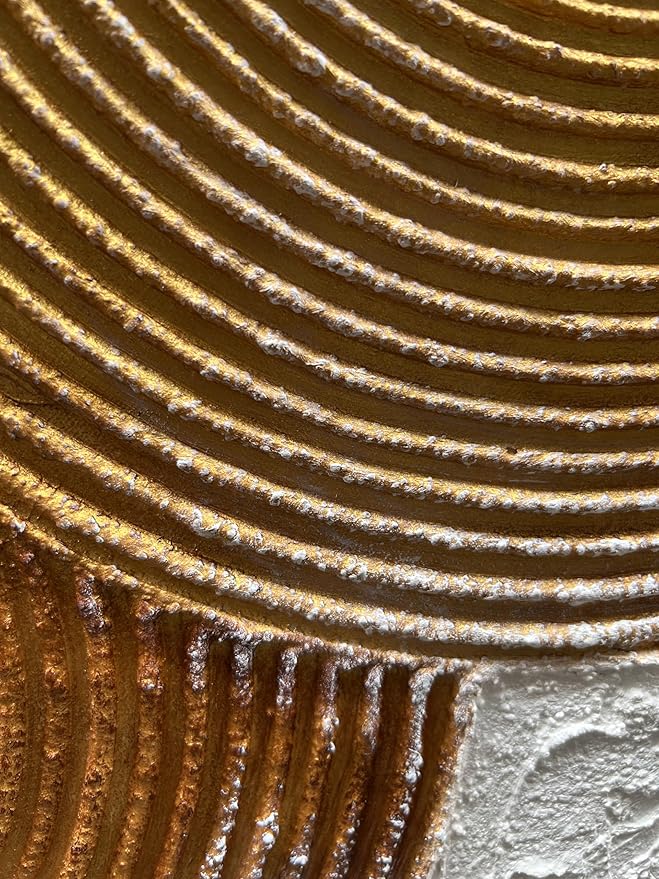 Art 45x30 inch Hand-Painted White and Tan Texture Oil Painting Large Modern Abstract Canvas Art Home Wall Decoration