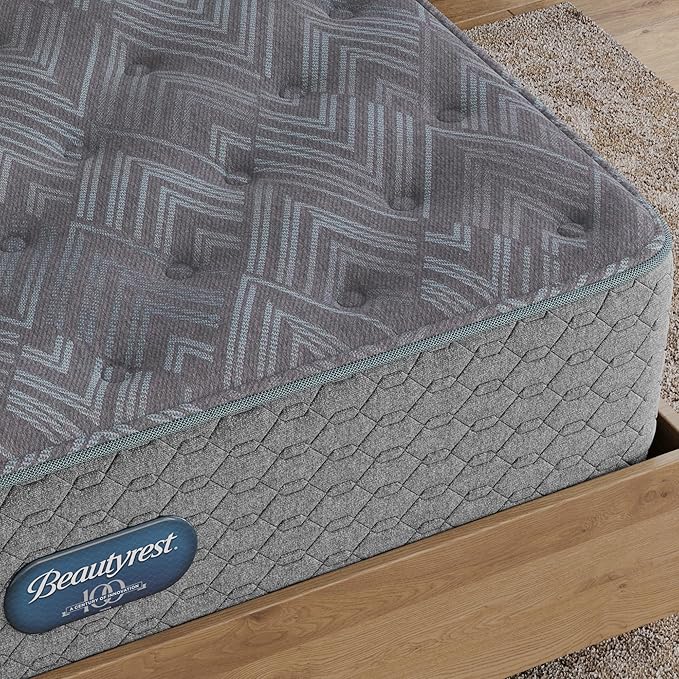 Beautyrest Prime Dream Plush 13.75" Mattress - Twin XL - Durable Pocketed Coil, Support, Pressure Relief, Cooling, Motion Separation; 100 Night Sleep Trial and 10 Year Warranty