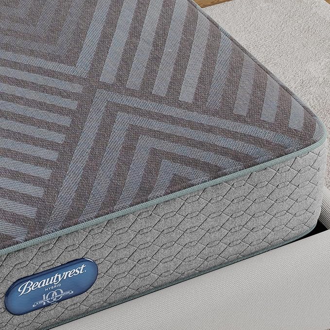 Beautyrest Days End Medium Firm 12" Hybrid Mattress - Twin XL - Cooling Tech, Supportive Durable Pocketed Coils, Pressure Relief, Motion Separation; 100 Night Sleep Trial and 10 Year Warranty