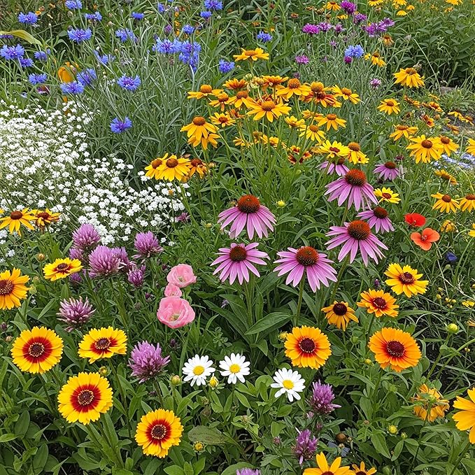 Ferry-Morse Midwest Mix Bulk Wildflower Seeds, 1lb