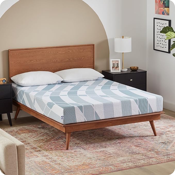 Sealy Dreamlife 8” Foam Mattress-in-a-Box, King, SealyComfort Gel Memory Foam, Surface-Guard Technology, Breathable Comfort