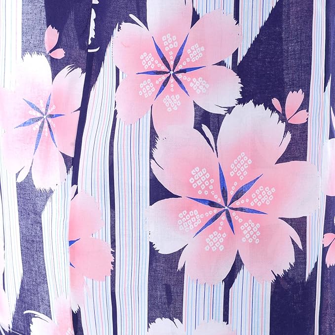 Kimura Jitsugyo Women's Kyoto Traditional Easy Wearing Kawaii Yukata Robe(Japanese Casual Kimono) Set 2