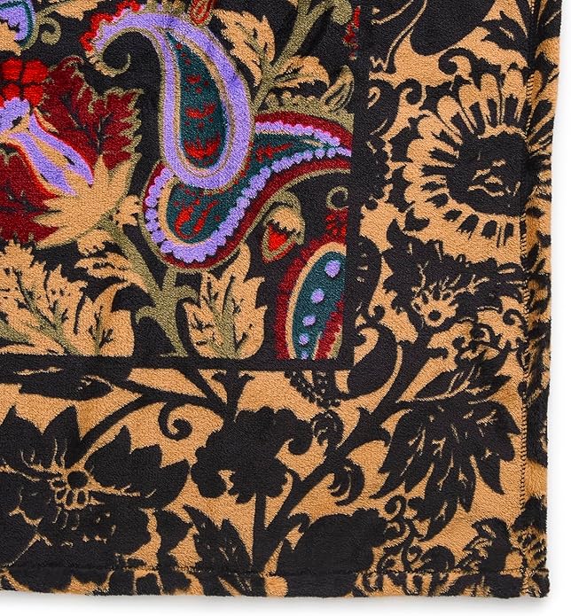 Vera Bradley Women's Fleece Plush Throw Blanket