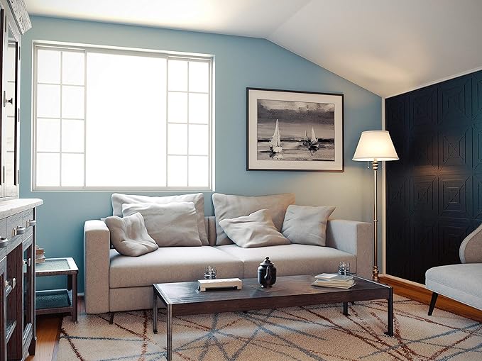 Kenroy Home 30438AB Spyglass Floor Lamps, Medium, Antique Brass