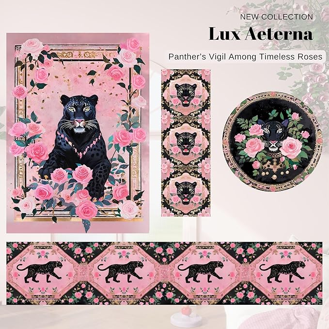 Door Mat Indoor Entrance 2x3 Rug Machine Washable Retro Lavish Leopard Animal Small Area Rug Non-Slip Low Pile Throw Rugs for Entryway, Kitchen, Front Door Indoor Entrance, Entry, Kids Room