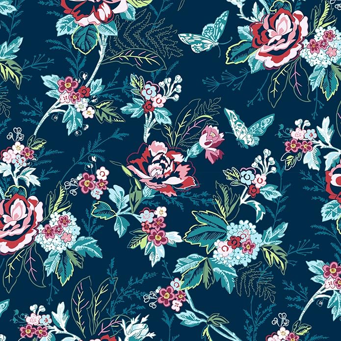 Vera Bradley Women's Fleece Plush Throw Blanket