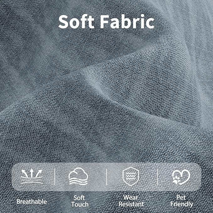 83" Pull Out Sleeper Couch with Storage Chaise, Couch, Sofa Bed, Convertible L Shaped Sofa for Living Room, Apartment, Grey