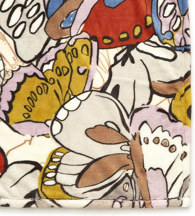 Vera Bradley Women's Fleece Plush Throw Blanket