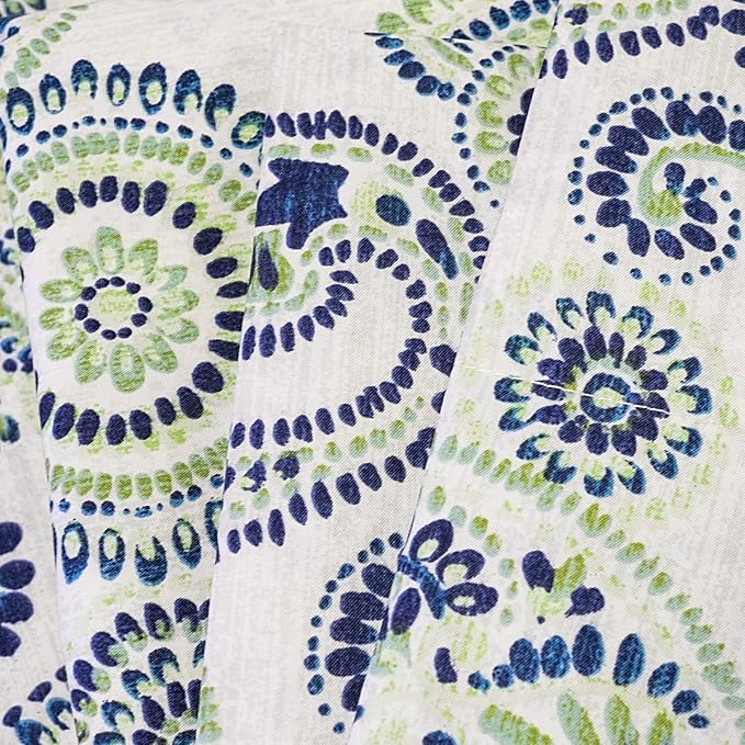 1500 Supreme Collection Extra Soft Modern Paisley Pattern Sheet Set, King - Luxury Bed Sheets Set with Deep Pocket Wrinkle Free Bedding, Trending Printed Pattern, King Size