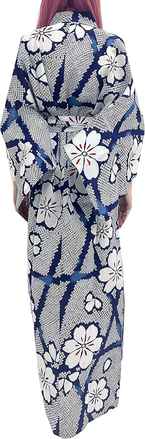 Kimura Jitsugyo Women's Kyoto Traditional Easy Wearing Kawaii Yukata Robe(Japanese Casual Kimono) Set 2