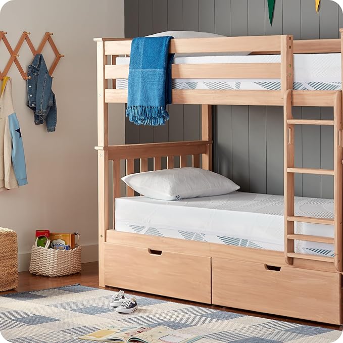 Sealy Dreamlife 3” Gel Memory Foam Twin XL Mattress Topper with Cooling Cover, SealyComfort Gel Foam, SealyCool Stretch Knit Cover with Corner Straps