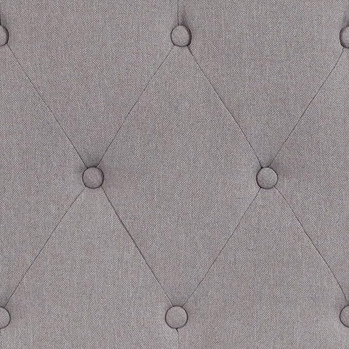 Flash Furniture Cambridge Tufted Upholstered King Size Headboard in Light Gray Fabric