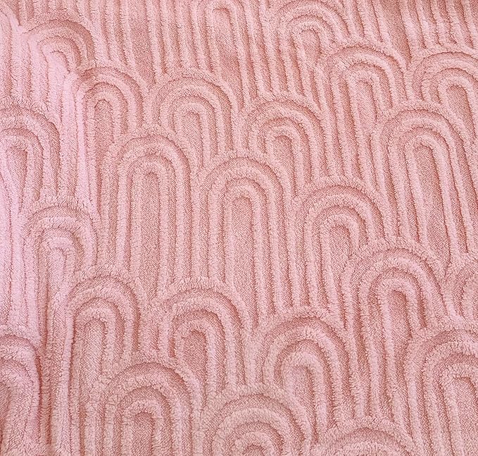 UKELER Sherpa Bed Blanket 80 × 90 inch, Ultra Soft Queen Size Throw Blanket for All Season, Cozy Plush Arch Fleece Blankets for Bedroom Living Room Dorm Hostel Sofa Camping, Grey