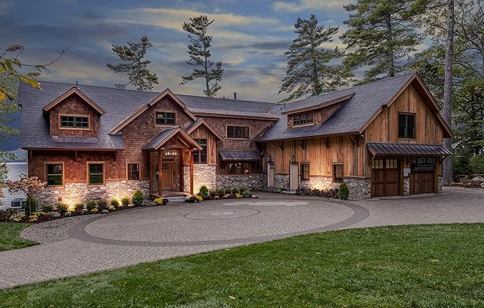 GKOLED 7W LED Outdoor Flood Light, Low Voltage Landscape Lighting, Waterproof Security Wall Lighting Fixture, 9-15V, 480 Lumen, 3000K, 1/2" Adjustable Knuckle Mount, Die-cast Aluminum, Brown