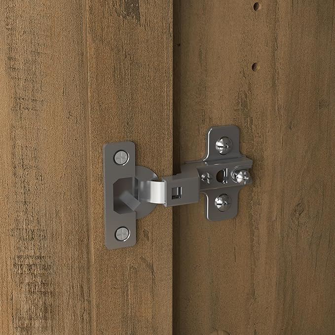 Bush Furniture Key West Tall TV Stand for 65 Inch TV in Reclaimed Pine, Farmhouse Entertainment Center with Storage