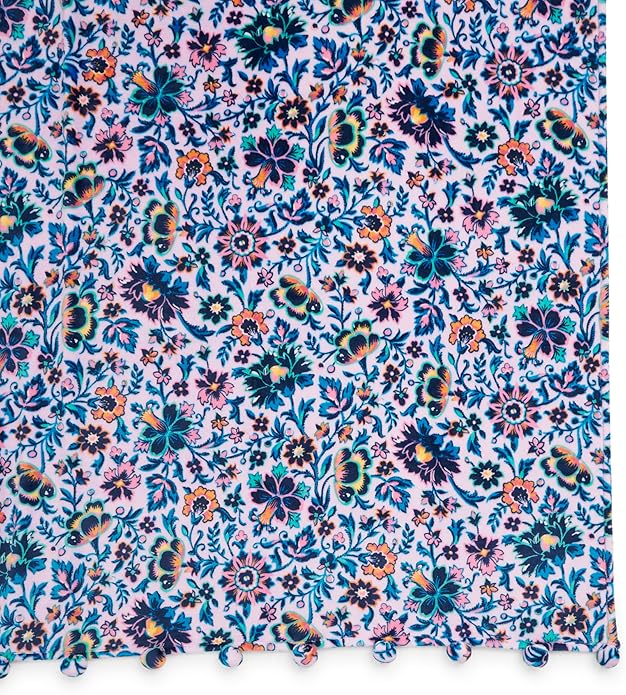 Vera Bradley Women's Fleece Plush Throw Blanket