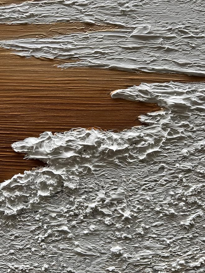 Art Modern Abstract Art Oil Painting Landscape Painting Home Office Corridor Wall Decoration Art 40x28 Inches