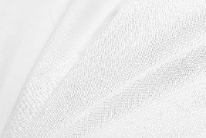 JA COMFORTS Goose Feather Down Bed Pillows for Sleeping(2 Packs)-Standard/Queen,High Fill Weight,Double-Layer Downproof Fabric Design,Goose Down Filling,600 Thread Count,Cotton Cover