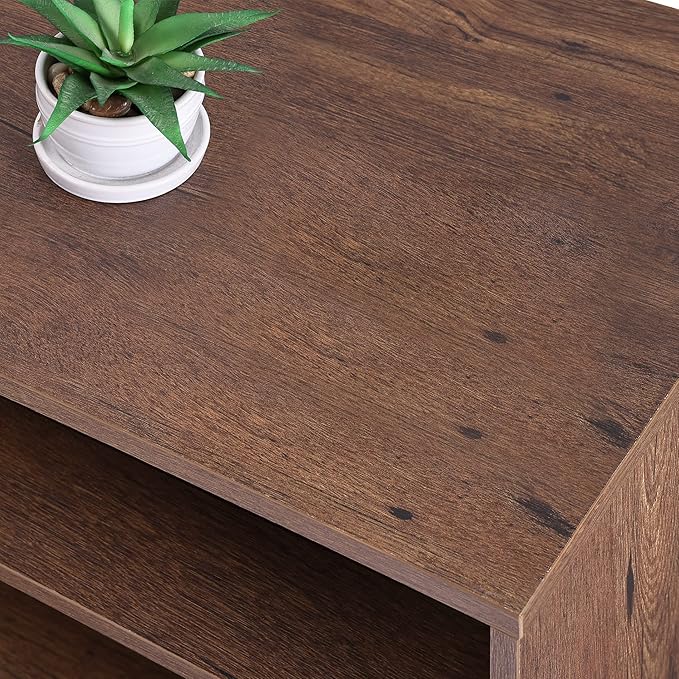 WAMPAT Modern TV Stand for up to 100 inch 2 in 1 Entertainment Center TV Console with Storage Cabinets Media Console for Living Room