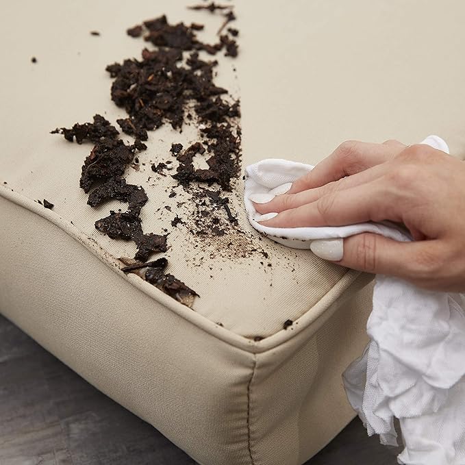 Sorra Home x Sunbrella - Indoor/Outdoor Lumbar Pillow Set, Blue/White