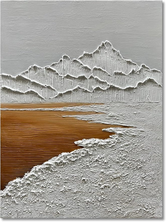 Art Modern Abstract Art Oil Painting Landscape Painting Home Office Corridor Wall Decoration Art 40x28 Inches