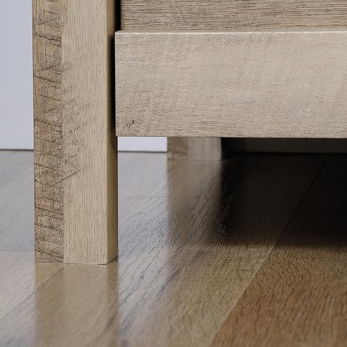 Sauder Cannery Bridge 6 Drawer Dresser, Lintel Oak finish