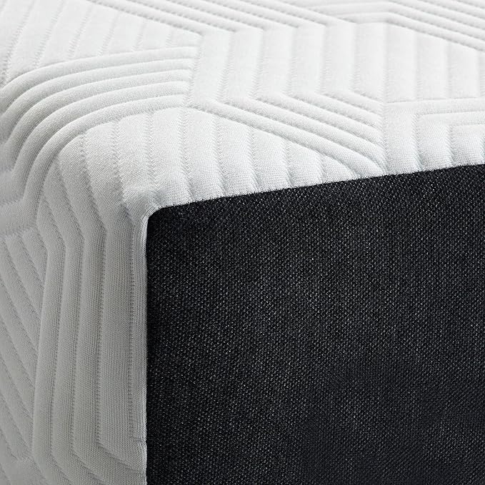 LUCID 12 Inch Memory Foam Mattress - Plush Feel - Memory Foam Infused with Bamboo Charcoal - Gel Infusions - CertiPUR-US Certified - Breathable - Twin
