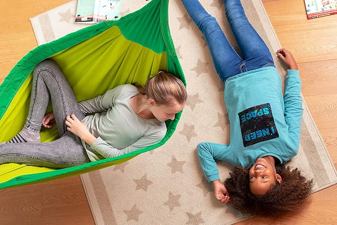 LA SIESTA Moki Froggy - Organic Cotton Kids Hammock
