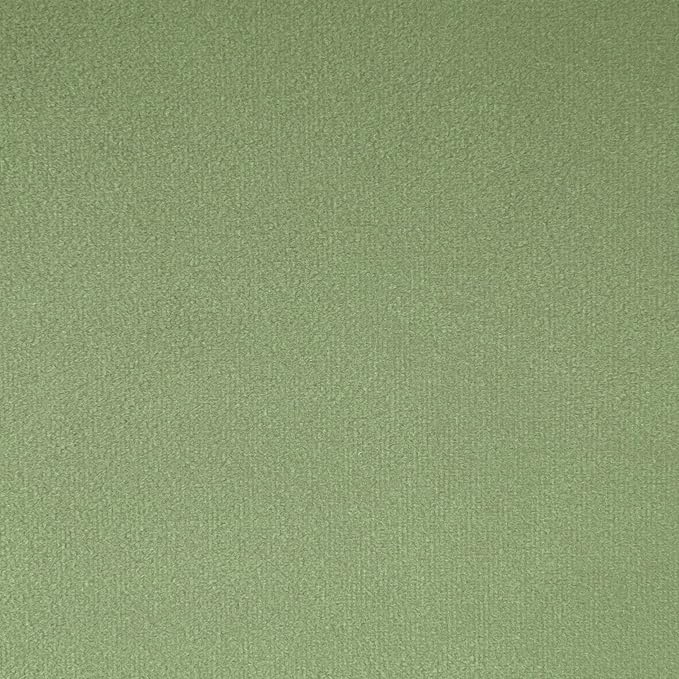 Homepop Home Decor | Upholstered Round Velvet Tufted Foot Rest Ottoman | Ottoman with Storage for Living Room & Bedroom | Decorative Home Furniture, Green