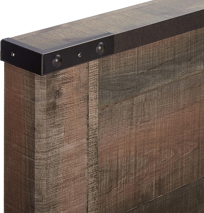 Signature DESIGN BY ASHLEY Panel Headboard, Queen, Brown