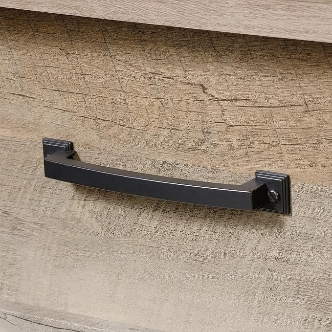 Sauder Cannery Bridge 6 Drawer Dresser, Lintel Oak finish