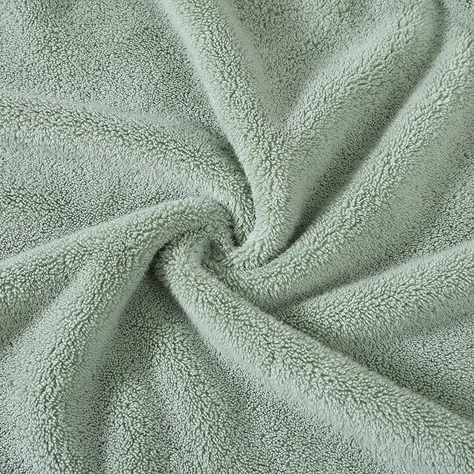 Tommy Bahama - Bath Towels Set, Soft & Highly Absorbent Cotton, Low Linting & Fade Resistant Bathroom Essentials (Long Branch Green, 3-Piece)