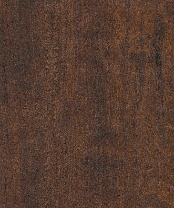 3 Drawer Dresser, Chest of Drawers with Charging Station, 24” Wide End Table with 3 Drawers, Modern Bedside Table with Storage, Wooden Small Dresser. (Cherry)