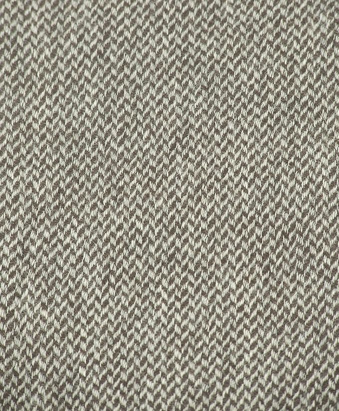 REALITY&FANTASY Wool Fringed Knee Throw Blanket for Couch Bed Outdoor Travel