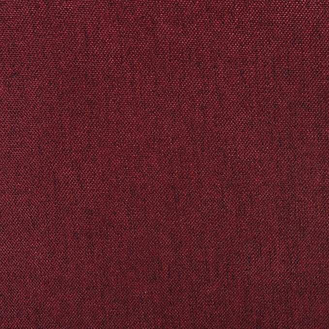 Christopher Knight Home Brice Vintage Scroll Arm Studded Fabric Club Chair, Wine / Dark Brown 29.5D x 31W x 31.5H Inch