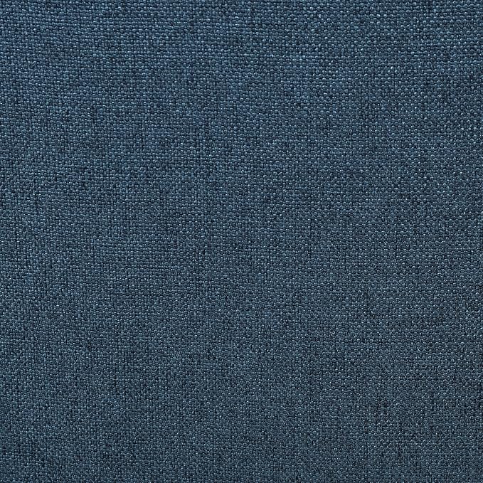 Christopher Knight Home Brice Vintage Scroll Arm Studded Fabric Club Chair, Navy Blue / Dark Brown 31D x 29.5W x 31.5H in