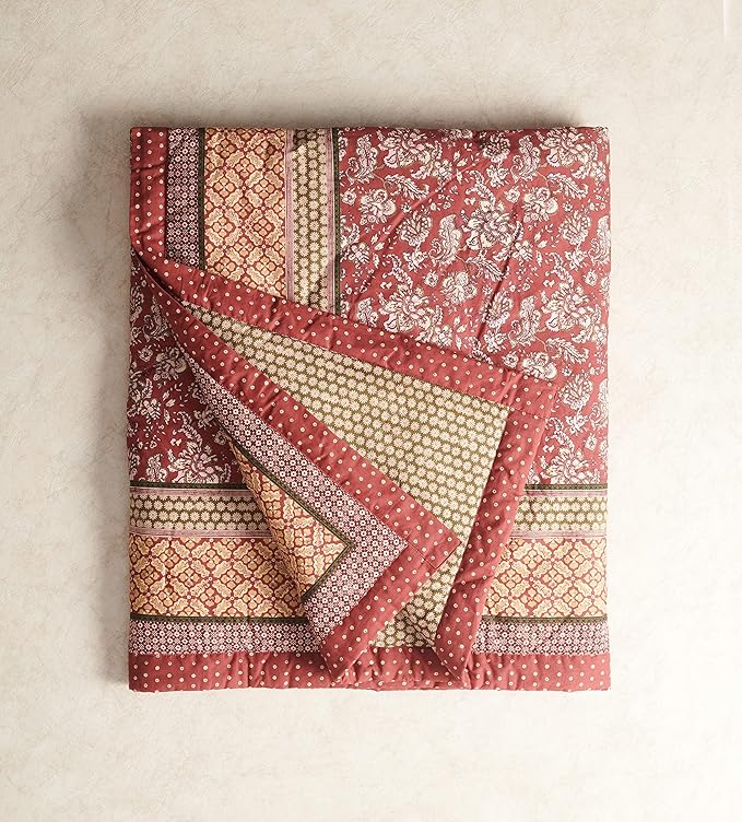 Maison d' Hermine Throw Blanket for Couch Lightweight Soft Warm Breathable Cotton Throw Blankets for Bed Girls Boys Women Men Gifts Sofa Travel Living Room Chair Bedding (50"x60", Surya)