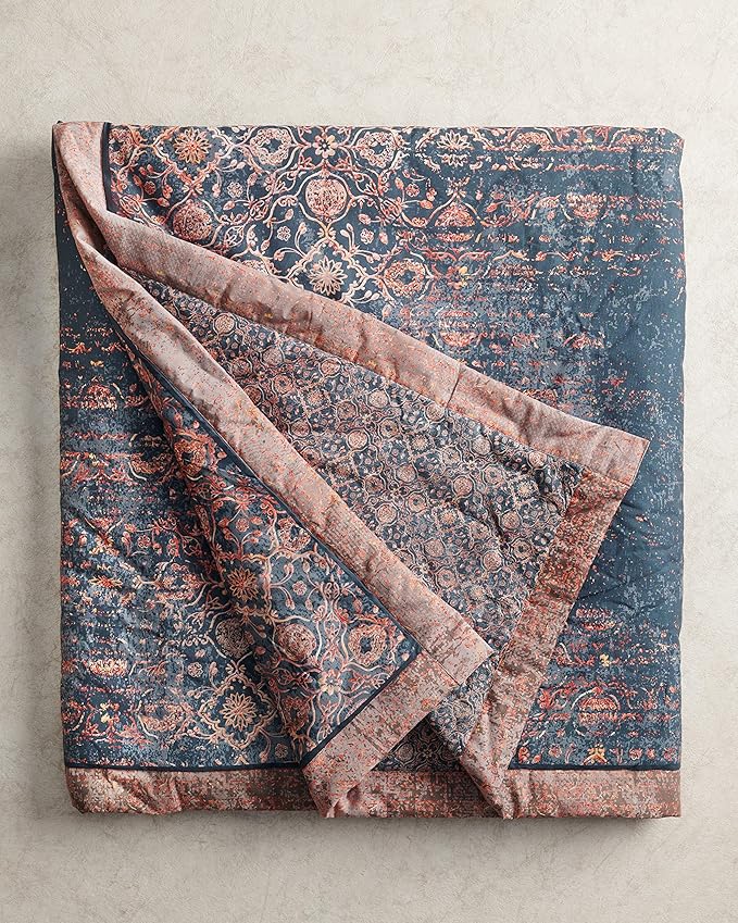 Maison d' Hermine Throw Blanket for Couch Lightweight Soft Warm Breathable Cotton Throw Blankets for Bed Girls Boys Women Men Gifts Sofa Travel Living Room Chair Bedding (50"x60", Imperfection)