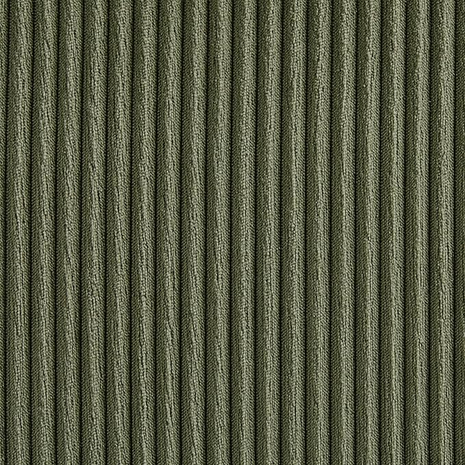 Yaheetech Corduroy Recliner Chair Single Sofa Home Theater Seating Adjustable Modern Reclining Chair for Living Room Bedroom Home Theater Dark Green