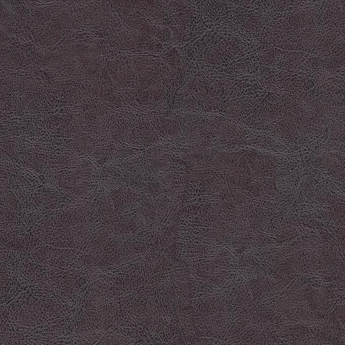 Homepop Home Decor | Button Tufted Faux Leather Round Storage Ottoman | Ottoman with Storage for Living Room & Bedroom (Distressed Brown)